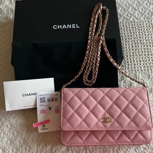 Chanel Wallet on Chain Pink - Picture 4 of 17